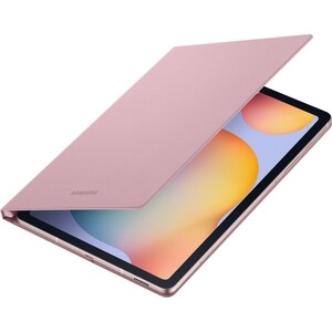 фото Чехол samsung для samsung galaxy tab s6 lite book cover полиуретан розовый (ef-bp610ppegru)