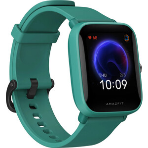 Смарт-часы Amazfit Bip U Pro A2008 1.43'' IPS зеленый Bip U Pro A2008 1.43