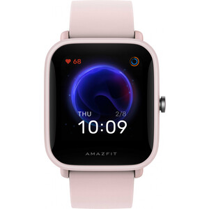 Смарт-часы Amazfit Bip U Pro A2008 1.43'' IPS розовый