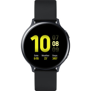 

Смарт-часы Samsung Galaxy Watch Active2 44мм 1.4'' Super AMOLED черный (SM-R820NZKRSER), Galaxy Watch Active2 44мм 1.4" Super AMOLED черный (SM-R820NZKRSER)