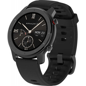 Смарт-часы Amazfit GTR 42мм 1.2'' AMOLED черный GTR 42мм 1.2