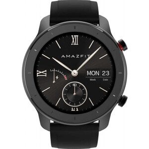 Смарт-часы Amazfit GTR 42мм 1.2'' AMOLED черный GTR 42мм 1.2