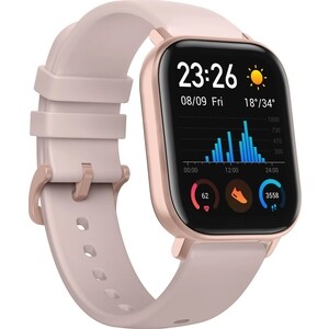 Смарт-часы Amazfit GTS 1.65'' AMOLED розовый GTS 1.65