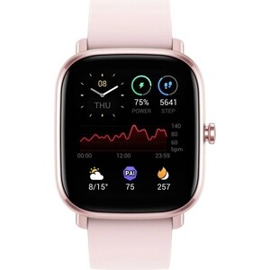 Смарт-часы Amazfit GTS 2 mini A2018 1.55'' AMOLED розовый