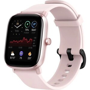 Смарт-часы Amazfit GTS 2 mini A2018 1.55'' AMOLED розовый GTS 2 mini A2018 1.55