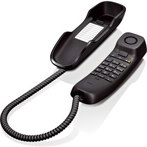 Проводной телефон Gigaset DA210 RUS черный