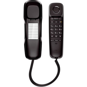 Проводной телефон Gigaset DA210 RUS черный