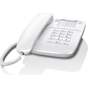 Проводной телефон Gigaset DA410 RUS белый