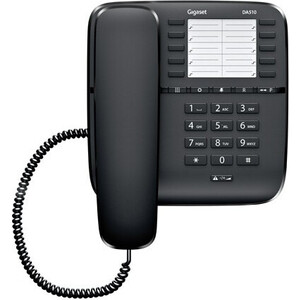 Проводной телефон Gigaset DA510 RUS черный