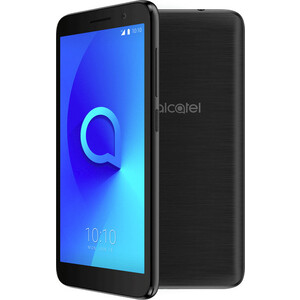 Смартфон Alcatel 5033D 1 8Gb 1Gb черный - фото 2