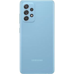 фото Смартфон samsung galaxy a52 8/256gb blue (sm-a525fzbiser)