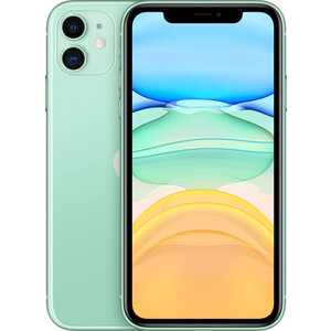 фото Смартфон apple iphone 11 128gb 2020 green (mhdn3ru/a)