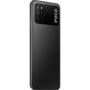 Смартфон Xiaomi Poco M3 64Gb 4Gb черный - фото 4