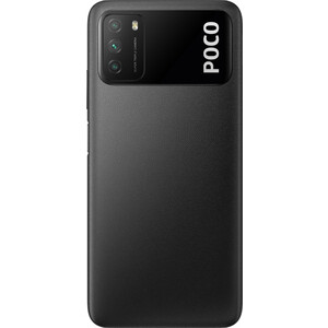 Смартфон Xiaomi Poco M3 64Gb 4Gb черный - фото 5
