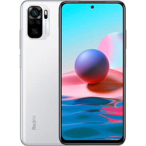 

Смартфон Xiaomi Redmi Note 10 64Gb 4Gb белый, Redmi Note 10 64Gb 4Gb белый