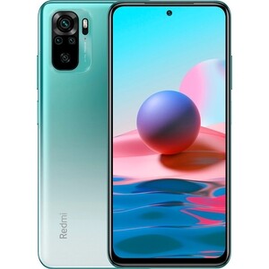 

Смартфон Xiaomi Redmi Note 10 64Gb 4Gb зеленый, Redmi Note 10 64Gb 4Gb зеленый