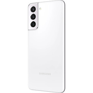 Смартфон Samsung SM-G991 Galaxy S21 256Gb 8Gb белый - фото 4