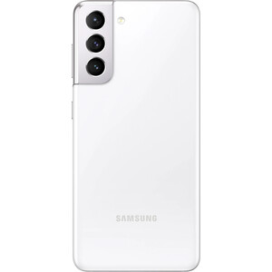 Смартфон Samsung SM-G991 Galaxy S21 256Gb 8Gb белый - фото 5