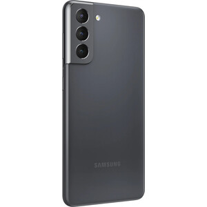 Смартфон Samsung SM-G991 Galaxy S21 256Gb 8Gb серый - фото 4