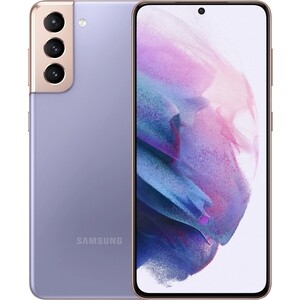 Смартфон Samsung SM-G991 Galaxy S21 256Gb 8Gb фиолетовый - фото 1