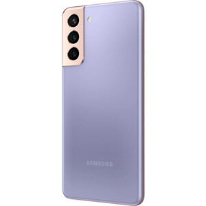 Смартфон Samsung SM-G991 Galaxy S21 256Gb 8Gb фиолетовый - фото 4