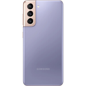 Смартфон Samsung SM-G991 Galaxy S21 256Gb 8Gb фиолетовый - фото 5