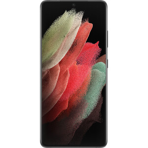 Смартфон Samsung SM-G998 Galaxy S21 Ultra 256Gb 12Gb черный - фото 2