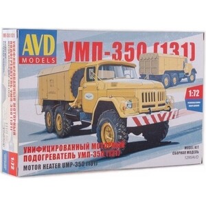 Сборная модель AVD Models УМП-350 (131), масштаб 1:72