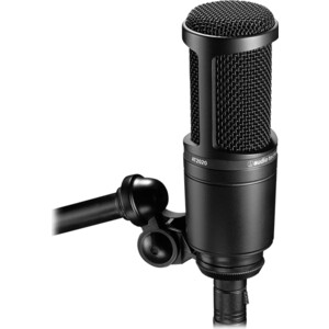 Микрофон Audio-Technica AT2020 - фото 2
