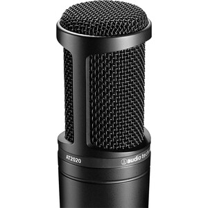Микрофон Audio-Technica AT2020 - фото 3