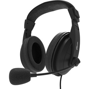 Гарнитура Ritmix RH-540M black наушники с микрофоном a4tech bloody g525 2м мониторные оголовье g525 black