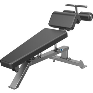 фото Скамья для пресса dhz fitness adjustable decline bench регулируемая