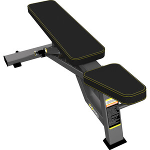 фото Скамья универсальная dhz fitness super bench мобильная
