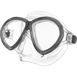 фото Маска для плавания salvas change mask, арт. ca195c2tnsth, закален.стекло, silflex, р. senior, черный