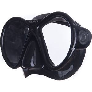 фото Маска для плавания salvas kool mask, арт. ca550n2nnsth, закален.стекло, силикон, р. senior, черный