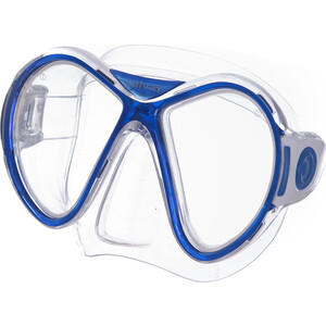 фото Маска для плавания salvas kool mask, арт. ca550s2tbsth, закален.стекло, силикон, р. senior, синий