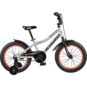 фото Велосипед schwinn 16'' scorch, серый