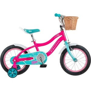 

Велосипед Schwinn 14'' Elm + корзина детский, розовый, 14" Elm + корзина детский, розовый
