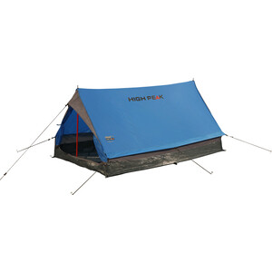 фото Палатка high peak minipack синий/серый, 120х190 см