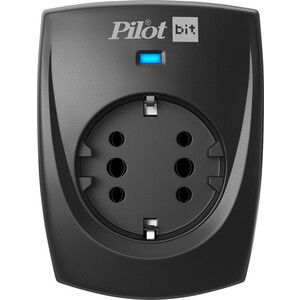 Сетевой фильтр Pilot BIT 1 розетка black
