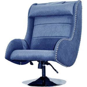 фото Дизайнерское кресло массажное ego max comfort eg3003 galaxy blue