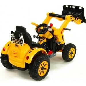 фото Детский электромобиль jiajia трактор на аккумуляторе - js328a-yellow