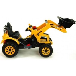 фото Детский электромобиль jiajia трактор на аккумуляторе - js328a-yellow