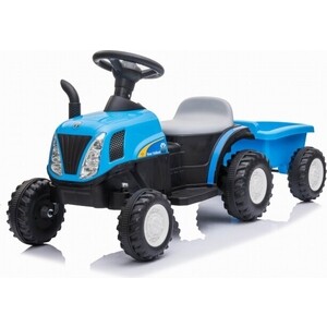 Детский электромобиль Jiajia трактор с прицепом - 8220219B-T7