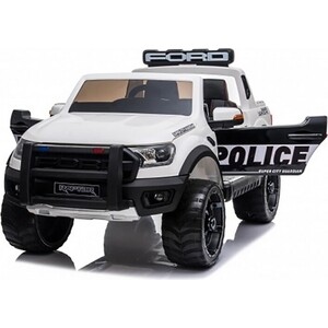 

Детский электромобиль Dake Ford Ranger Raptor Police с мигалками - DK-F150RP-WHITE, Ford Ranger Raptor Police с мигалками - DK-F150RP-WHITE