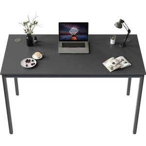 Стол письменный Eureka ERK-CD-039B black стол письменный для компьютера eureka zx ss140b ogb с шириной 140 см oak grey