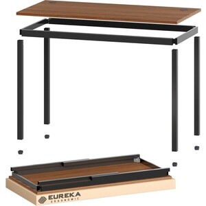 фото Стол письменный eureka erk-cd-02t teak