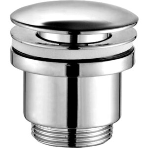 Донный клапан Lemark Click-clack 5/4'' универсальный хром (LM8500C) донный клапан damixa option универсальный матовый 210600300