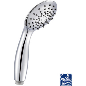 Ручной душ Lemark 1 режим (LM8119C) лейка для душа iddis agua agu1fbni18 1 режим сатин
