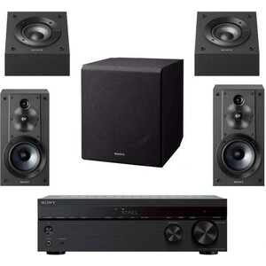 

Комплект домашнего кинотеатра Sony STR-DH790 + SS-CSE + SS-CS5 + SA-CS9, STR-DH790 + SS-CSE + SS-CS5 + SA-CS9